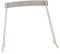 Harilla Support de Carillon en Bois, Support de Carillon Polyvalent Facile à Assembler, Support de Cible de Gong pour Salle de Classe, Bureau, Salon de Thé, Style B