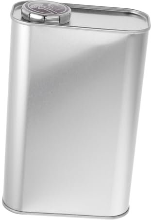 iplusmile Tanque De Almacenamiento De Combustible Para Utv Lata De Hierro De 1l Tapa Hermética