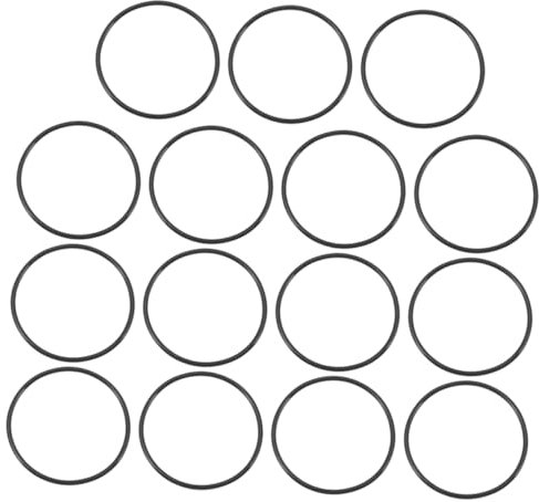 MOLUCKFU 50stücke Einfache Silikon Armbänder Elastische Silikon Gelee Armbänder Verstellbare Für Damen Herren Diy Versorgung