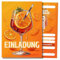 HIDEBLOOM Einladungskarten Aperitif I 12 Stück I DIN A6 (10,5 cm x 14,8 cm) I Einladungen Cocktailabend I Geburtstag Mädelsabend Sommer Cocktail Party Invitation I Einladung Aperitif