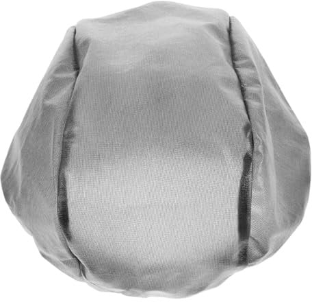 MILISTEN Helm Regenschutz Motorrad Helm Abdeckung Fahrradhelm Abdeckung Sporthelmbezug Skihelmabdeckung Fahrradhelmüberzüge Black Winddichter Stoff