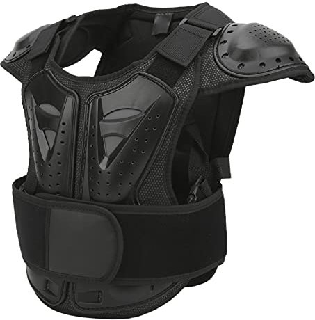 Armatura Motociclistico Giubbotto Comodo Protezione del Petto in Bicicletta per Bambini Bambini (M)