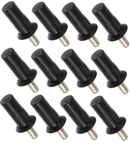 Garneck Blind Latch Set 100pcs Shutter Tilt Bar Pins Replacement Parts for Window Easy to Install Home Maintenance Tool