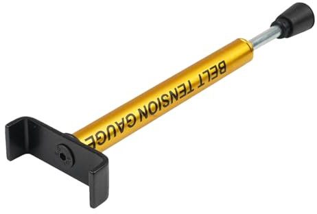 Medidor De Tensión De Correas De Motocicleta | Probador De Tensión Metálico Para Ajuste Y Reemplazo De Correas De Moto,Equipo Ajustable Prueba Reparación Motocicletas