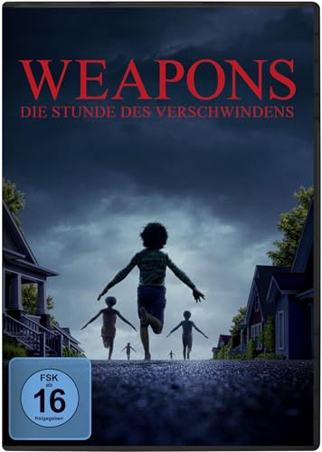 Weapons - Die Stunde des Verschwindens [DVD]