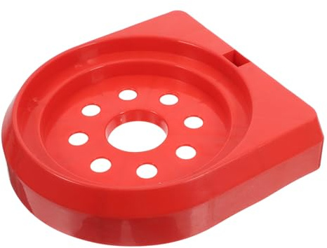 Base di Supporto per Estintore Rosso in Plastica 3-8kg | Porta Estintore da Terra, Supporto per Estintore da Pavimento, Installazione Base Stabile