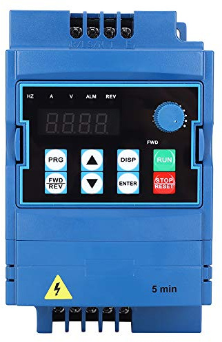 AT830-4.0KW VFD Variateur de fréquence, variateur de fréquence triphasé à triphasé, compatible avec plusieurs machines et systèmes