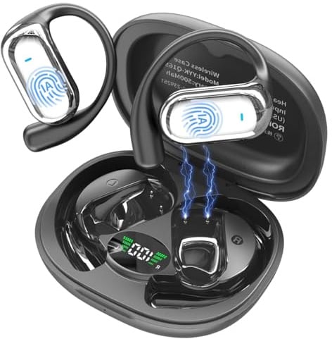 KI Übersetzungskopfhörer in Echtzeit 144 Sprachen 4-in-1 Bluetooth 6.1 Übersetzer Kopfhörer 50 Std Spielzeit Live Sprachübersetzer Ohrhörer mit App Übersetzung Kopfhörer für Business,Reisen,Studie