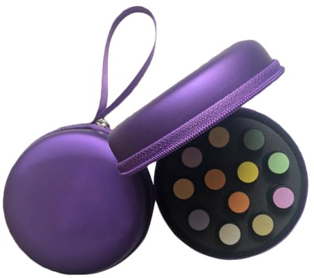 Organizer Tasche Für Ätherische Öle, Ätherisches Öl Reisetasche Mit 10 Fächern - Langlebig Und Leicht Sind | 1ml 2ml Kompakter Organizer Für Öle, Aufbewahrungstasche Für Ölflaschen