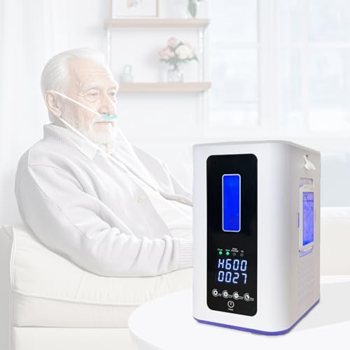 Appareil portable d’inhalation d’hydrogène, Générateur d’hydrogène à double sortie, Machine à gaz hydrogène de haute pureté, Système d’électrolyse de l’eau, pour le bien-être à domicile 1200ml/min