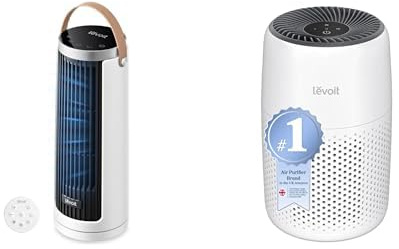 Levoit Tower Fan Mini & Air Purifier Core Mini