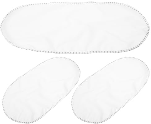 MOBUTOFU Baby Diaper Changing Pads Soft Waterproof Cotton 3 Pcs Washable Protector Portable Changing Mat Reusable for Newborns Suitable for Travel and Home