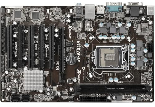 motherboard Fit For ASROK H61DVR-5P Motherboard LGA1155 DDR3 Intel H61 Support I7-2700K I5-3550 I5-3470 I7-3770 Cpu 16GB ATX