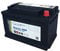 Q-Batteries Starterbatterie 574 68 Q74 12V 74Ah 680A (EN) Säure