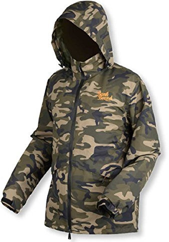 Prologic Herrenjacke Bank Bound 3-Season CAMO Fishing - Camo, M