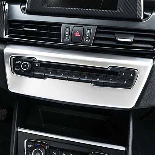 für 2er Active Tourer F45 / Gran Tourer F46 2015-2019 Matte Mittelkonsole Interieurleisten ABS Kunststoff