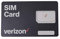 Verizon Wireless 4G LTE Carte SIM – Toutes Les 3 Tailles (3 en 1), Nano/Micro/Tailles Standard (4FF/3FF/2FF)