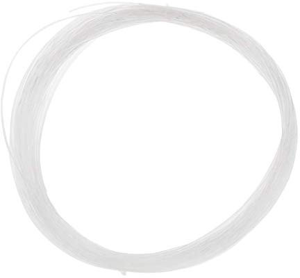 Tenlacum 33 m klare Angelschnur, Monofilament, Mono-Nylon, Angelschnur für Bootsangeln, Gussangeln, Haken binden 0,7–1,5 mm (1,2 mm)