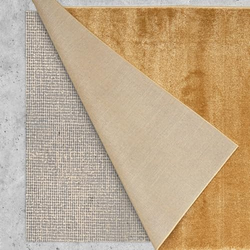 LILENO HOME Teppich-Unterlage rutschfest [190x240 cm] aus Jute - Anti-Rutsch-Matte zuschneidbar - Antirutschmatte Teppich Stopper - Universal Teppichunterlage - Rutschmatte Teppichstopper