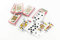 5 x 54 Blatt Spielkarten Kartenspiel Karten Spiel Poker Romme Joker