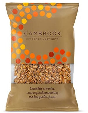 Cambrook - Caramelised Sesame Peanuts, 1kg Bag