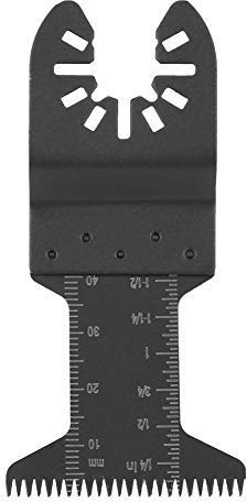 Scie vibrante multi-outils de 44 mm, lame de scie multi-outils en acier à haute teneur en carbone lame vibrante, ailette pour la coupe de bois Bosch, coupe de plastique