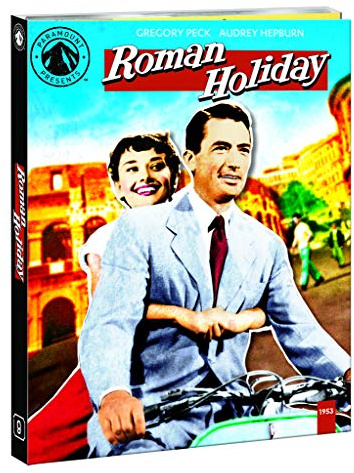 Paramount Presents: Roman Holiday (Blu-ray + Digital)