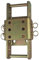 Ajustador de altura de enganche de remolque – Adaptador de remolque de placa de caída – Jeeps, camiones, 4 x 4 – Remolque máximo 3500 kg – 370 mm – chapado en zinc amarillo