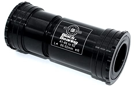 BLACKBEARING Kugellager B5, Innenlager Unisex Erwachsene, Schwarz, Einheitsgröße