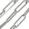 FASTON® Edelstahl-Kette 4 mm Edelstahlkette (20 Meter) Edelstahl Gliederkette Absperrkette Rundstahlkette