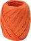 Stewo Raffia Bast Geschenkband,7mm x 30m, orange, Naturbast gefärbt auf Großrolle, zum Verpacken, Basteln, Dekorieren, Flechten