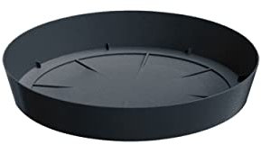 botle Blumentopf Untersetzer 30,5 cm Farbe anthrazit Kunststoff Blumenuntersetzer Blumentopfuntersetzer Blumentöpfen