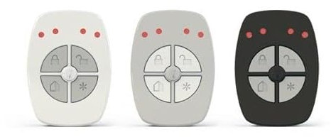 Mando a distancia bidireccional 4 canales 868 MHz AMC TR 800-GW alarma antirrobo