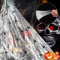 AOMAIGAD Halloween Deko Spinnennetz, 200g Deko Dehnbaren Spinnweben Dekoration in ​Weiss mit 40 Schwarzen Horrorspinnen, Spinnennetz Deko Halloween, Dekoration Satz for Halloween Party