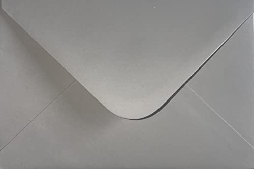 C5 Coloured Envelopes for A5 Greeting Cards Wedding Invitations & Crafts (162x229mm) Pack of 40 (Dark Grey)
