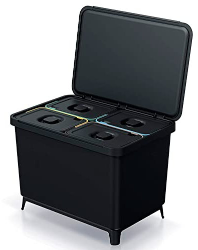 Sistema de clasificación de reciclaje 4 x 10L KEDEN