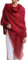 Prettystern Damen 100% Kaschmir-Stola leicht Ring Pashmina-Schal festlich Kaschmir Scarf XL feine Cashmere weinrot