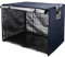 Sensong Hundekäfig Abdeckung für Drahtkäfige 124.5x79x84cm Hundebox Abdeckung Winddicht Langlebig Marineblau für Hundehütten Hundekäfig Zubehör Innen Draussen Zuhause