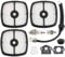 ZAMDOE Air Filter Repower Fuel System Maintenance for Echo GT-200i GT-200R PE-200 PPF-210 PPF-211 SRM-210 SRM-225 SRM-210SB SRM-210U SRM-211 SRM-2100 SRM-2400 HC150 Weed Eater Trimmer Blower Edger
