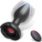 Analvibratoren für Mann Sex Spielzeug für die Männer - Anal Butt Plug für Prostata Stimulation Männer Sex Sexspielzeug mit 10 Starken Vibrationsmodi Analplug für Frauen Sex Spielzeug für die Frau Paar