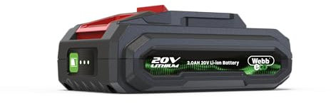 Webb WEV20B2 20v Cordless Li-ion Battery 2ah (Series II)