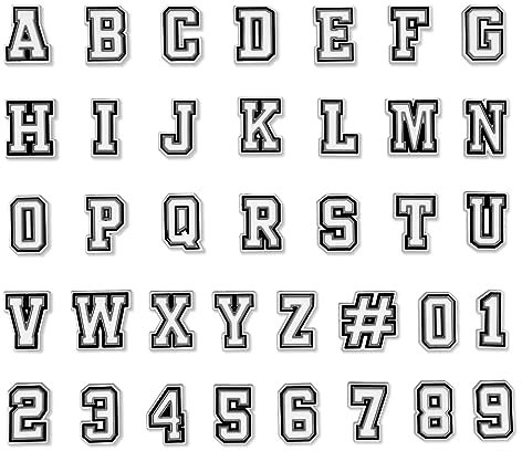 50/100pcs Au Hasard Shoe Charms, Accessoires De Chaussures Bijoux Crocs, Charme De Chaussure, Charme De Chaussure, Shoe Decoration Charms (37Pcs Alphabet)