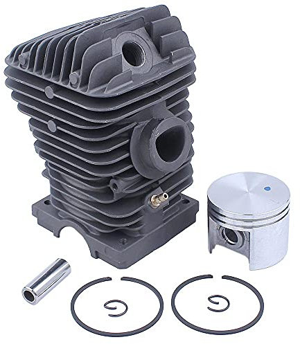 SYLALE 42.5mm Cylindre Moteur Pan Piston Vilebrequin Bougie Silencieux Kit for Stihl Ms250 Ms230 025 023 Tronçonneuse Pièces 1123 020 1209