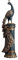 JTBDWOSK Vergoldete Pfauen Statue Simulation Peacock Statue Tabletop Dekorative Pfauen Figur Pfauenkunsthandwerk Dekoration Fengshui Ornament TV Kabinett Wein Rack Eingang Dekoration,Grün