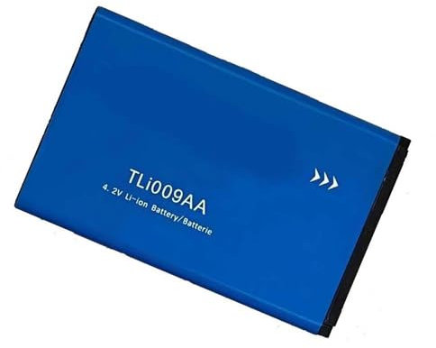 Ukkipower 3.7V 970mAh TLi009AA Ersatz Akku Kompatibel mit Mobile Phone Alcatel 2038X 2053 2053D 3025X 2053X 2038X 2053D Batterie