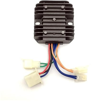 Spannungsregler-Controller 160A 180A 190A 200A Schweißen und Generator Dual Use AVR Spannungsregler 9 Drähte Motorradteile GP200A