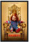 karn Chucky-Poster, ästhetisch, gerahmt, Leinwand, Poster, Raumdekoration, Wandkunst, Poster, Dekoration, 20 x 30 cm