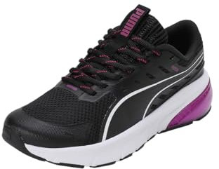 PUMA Cell Glare Wns, Road Running Shoe Mujer, Black-Magenta Gleam, 39 EU