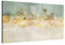 decomonkey Akustikbild Abstrakte 120x40 cm 1 Teilig Kunst Akustikpaneele Akustikdämmung Schallschlucker Schallabsorber Schalldämmung Akustikplatten Wandbild Schallschutz Leinwand für Tonstudio
