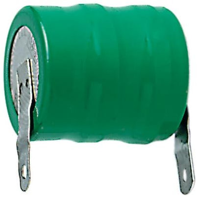 Ni-MH Battery Pack 3.6V 80mAh Solder Tabs